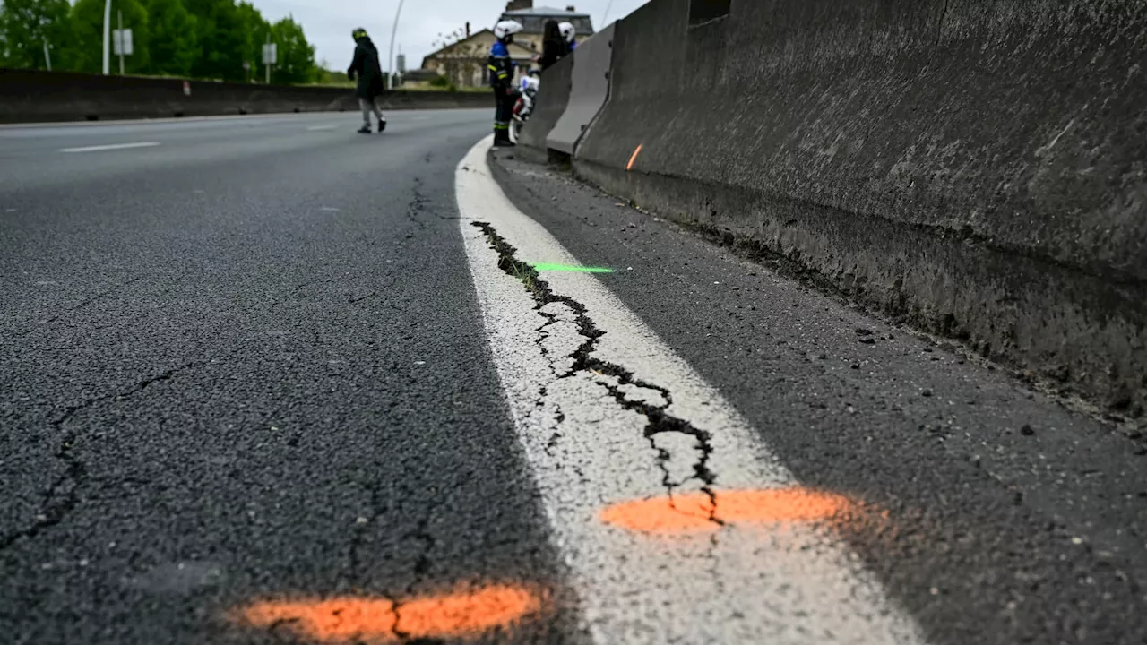 A13: la Dirif 'confiante' pour une réouverture totale de l'autoroute fin juin