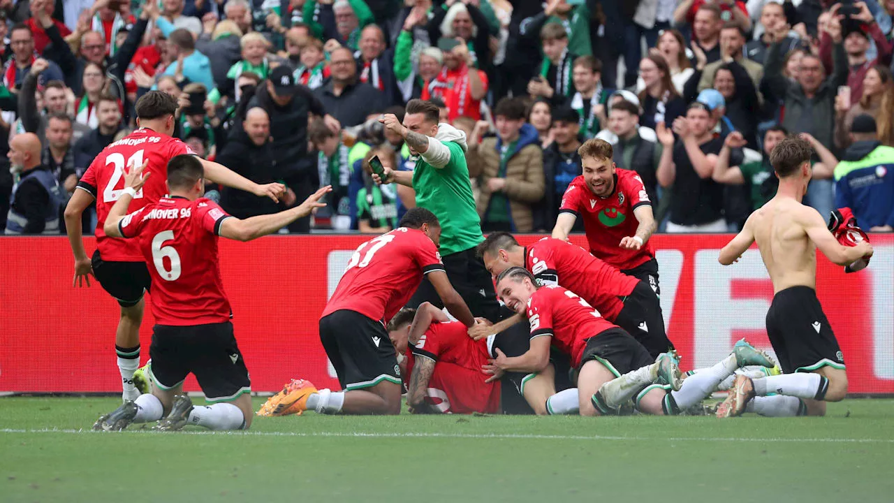 Hannover 96: Die 10 Geheimnisse der Aufstiegs-Helden