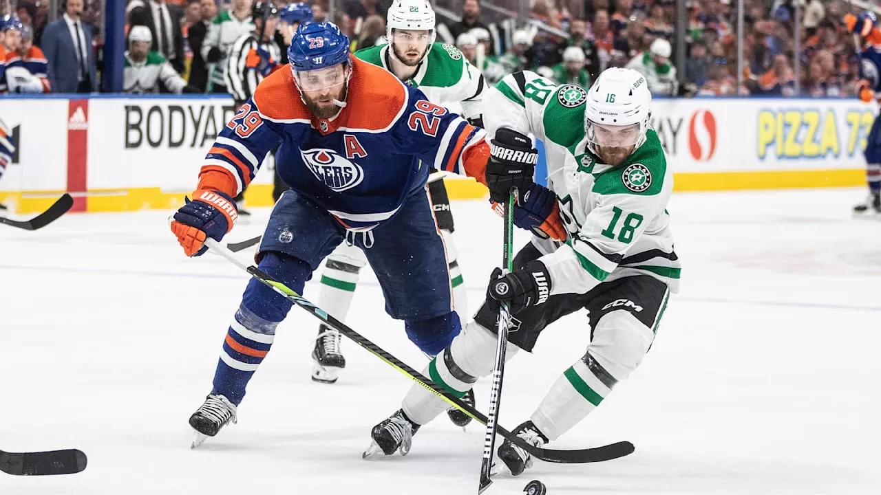 NHL: Leon Draisaitl steht mit Edmonton Oilers im Stanley-Cup-Finale