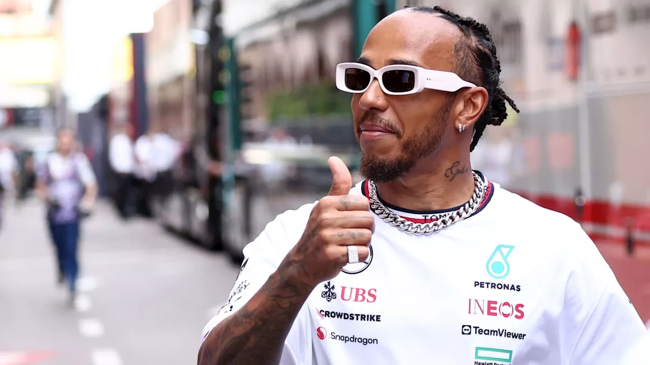 Lewis Hamilton: Pipi-Beichte von Lewis Hamilton! Es passierte mitten im Rennen …