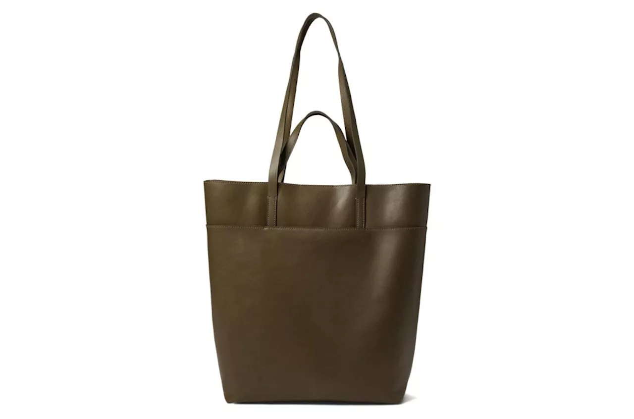 Madewell’s Leather Tote: The Ultimate Everyday Accessory