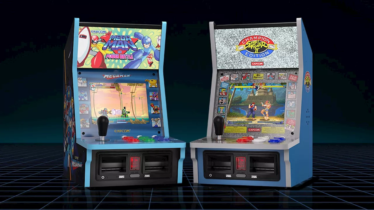 Evercade-Compatible Bartop Arcade Machine Revealed