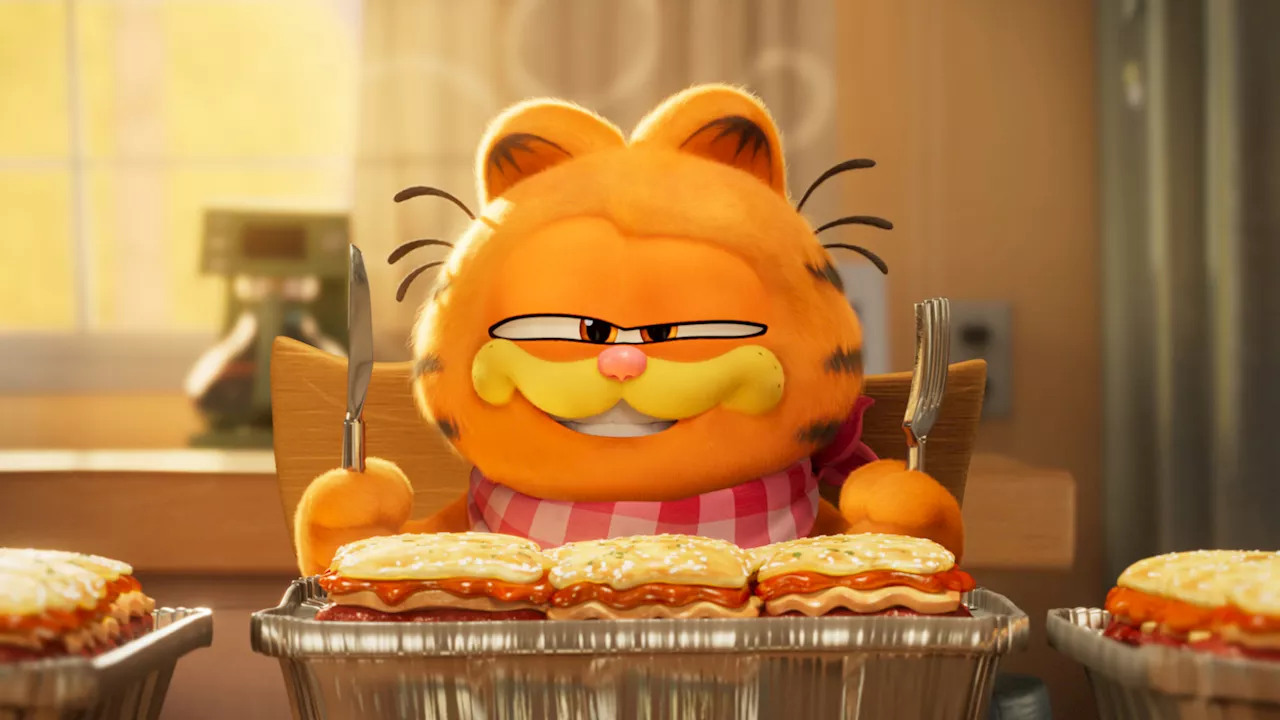 Garfield Takes The Top Spot At The Weekend Box Office