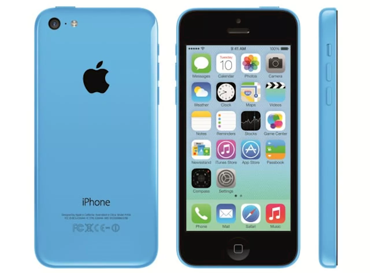 แอปเปิลเปิดตัว iPhone 5C พลาสติกทั้งตัว ห้าสีสดใส พร้อมเคสซิลิโคนคู่ใจ