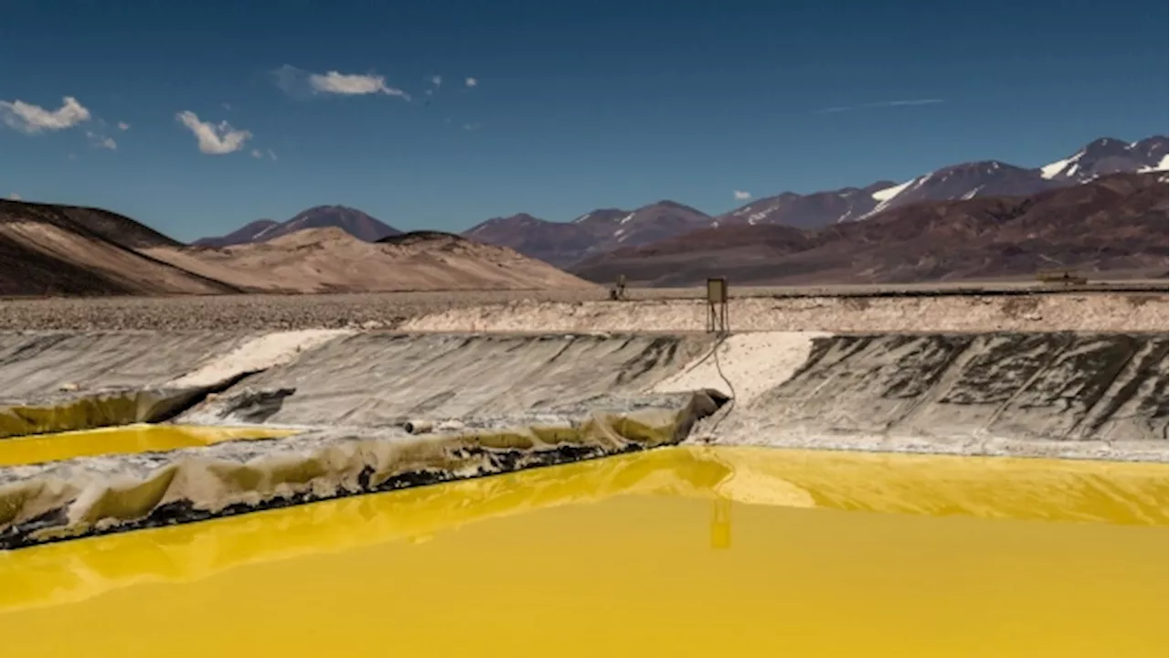 China’s CNGR Looks to Snap Up More Lithium Projects in Argentina