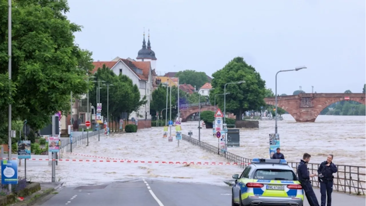 Flooding Disrupts Hydro Power in Germany as Rivers Overflow