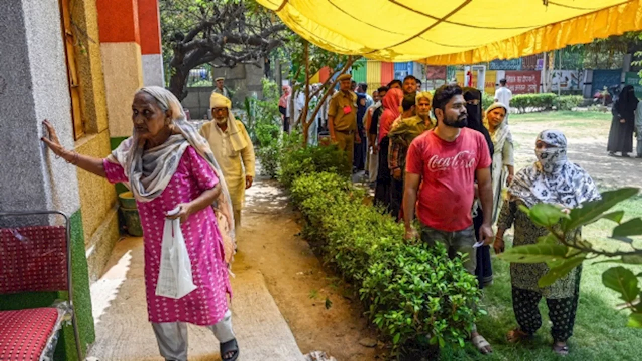 India’s Stock Futures Rally as Polls Predict Landslide Modi Win