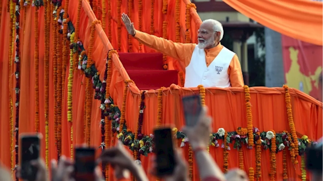 Infra, State Firms Big Winners as India Exit Polls Show Modi Win