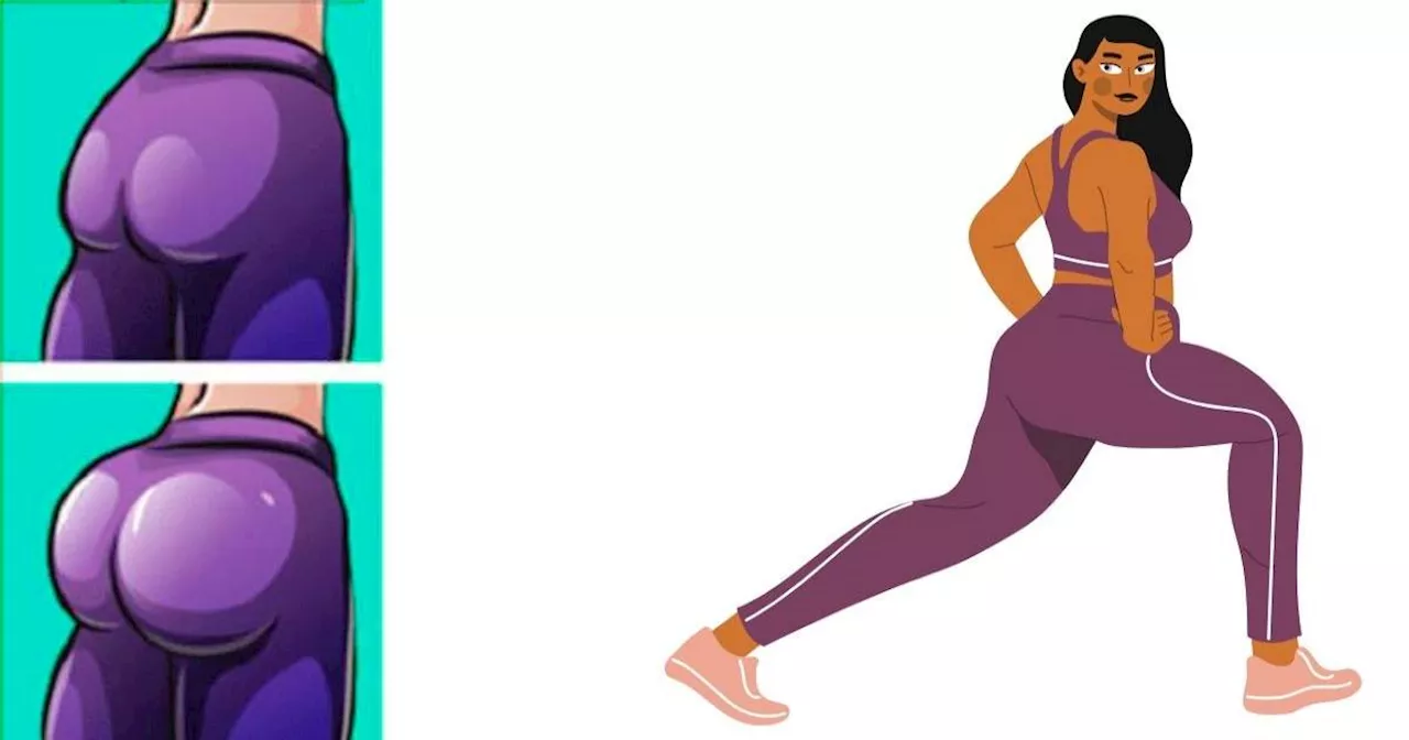 3 Best Exercises to Get a Firm, Round, Lifted Butt