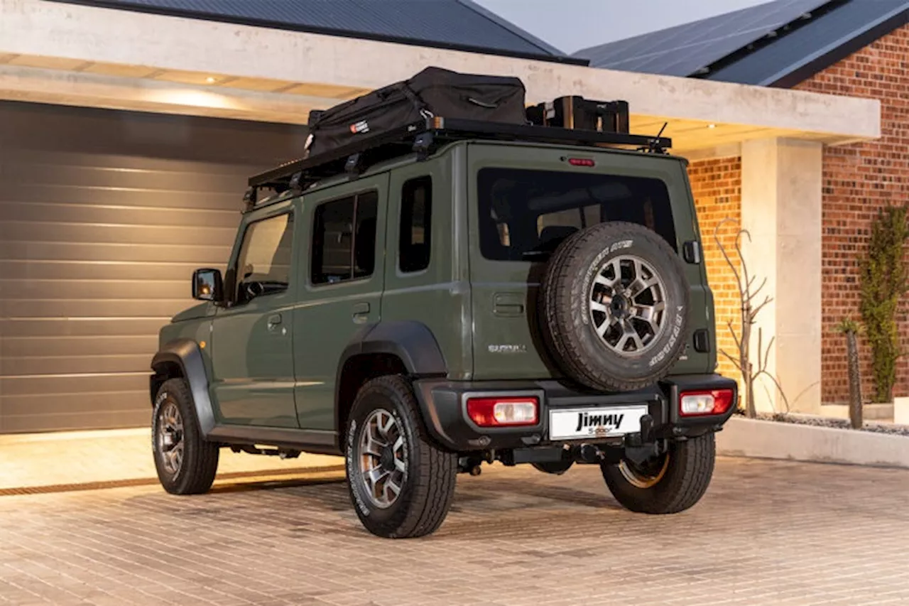 Five-door Suzuki Jimny makes practical sense