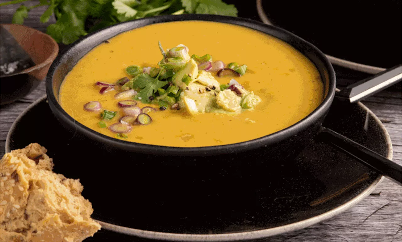 Meat-free Monday: Avocado corn soup