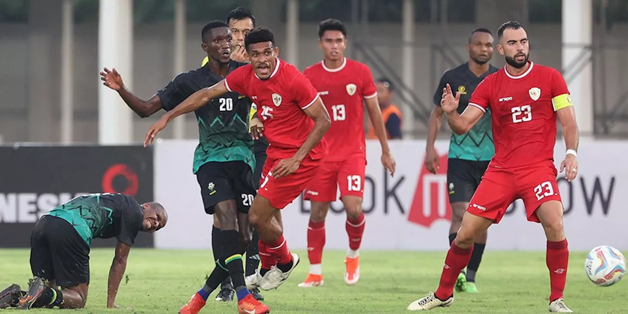 Timnas Hanya Imbang Lawan Tanzania, STY Tak Puas, Tapi Tak Khawatir