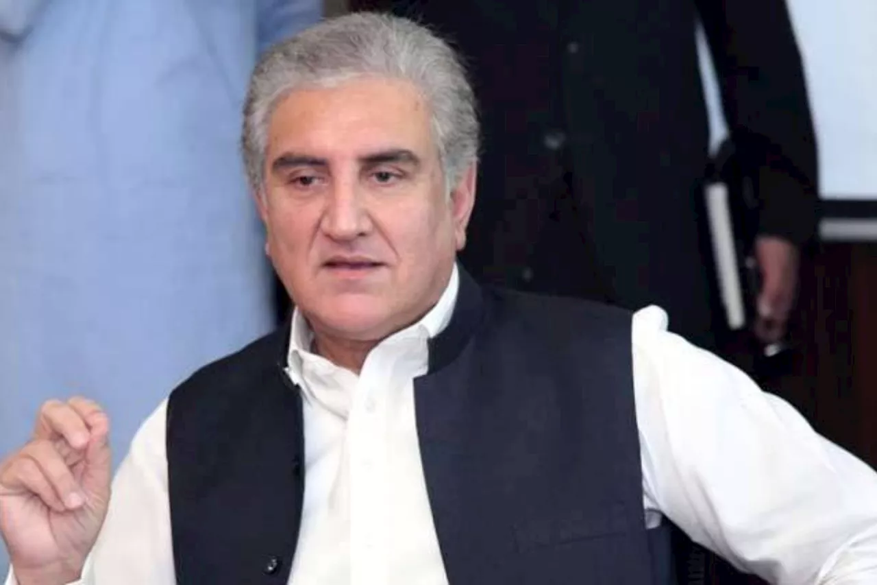 Qureshi to remain in jail despite acquittal in cipher case