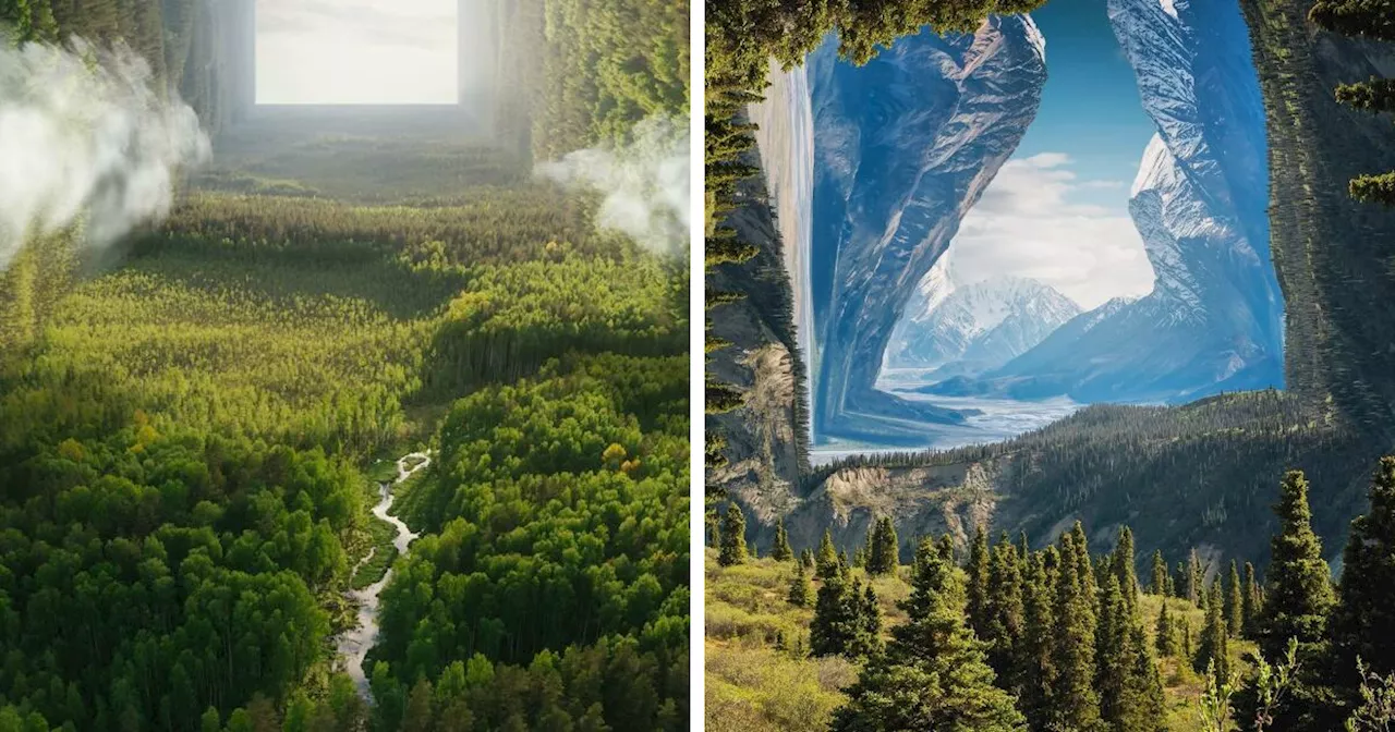 40 Landscapes That Bend The Fabric Of Reality By Indonesian Artist (New Pics)