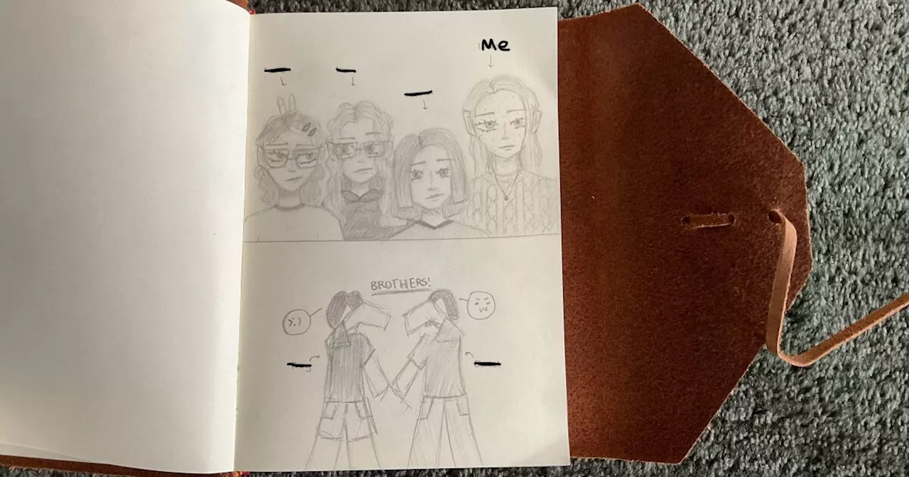 Hey Pandas, Post A Page From Your Sketchbook