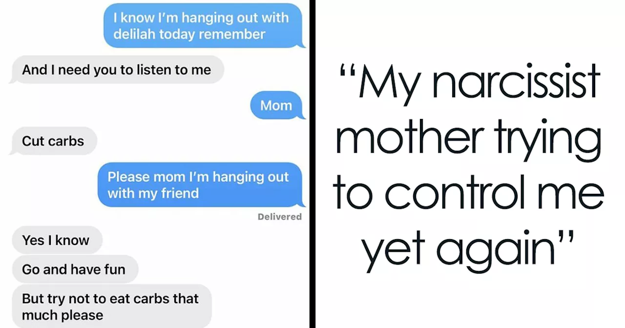 Toxic Texts Sent By Helicopter Parents Who Tried Controlling Their Kid's Every Move (30 Examples)