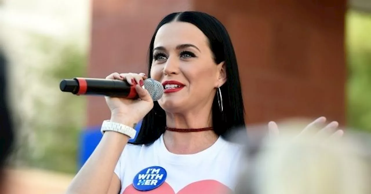 ‘Fixed This for My Girls’: Katy Perry Edits Harrison Butker’s Commencement Speech for Pride Month