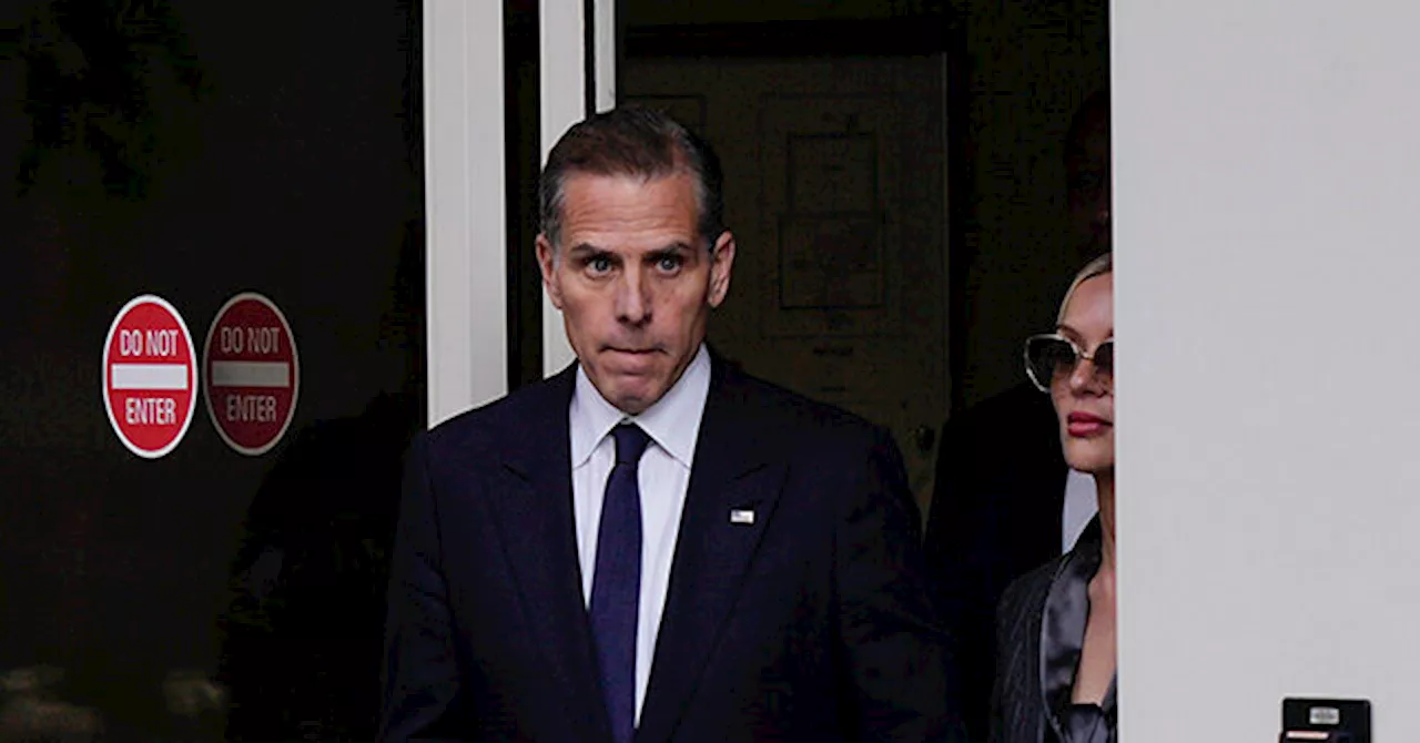 Hunter Biden’s Jury Set: 6 Men, 6 Women, 1 Former Secret Service Employee