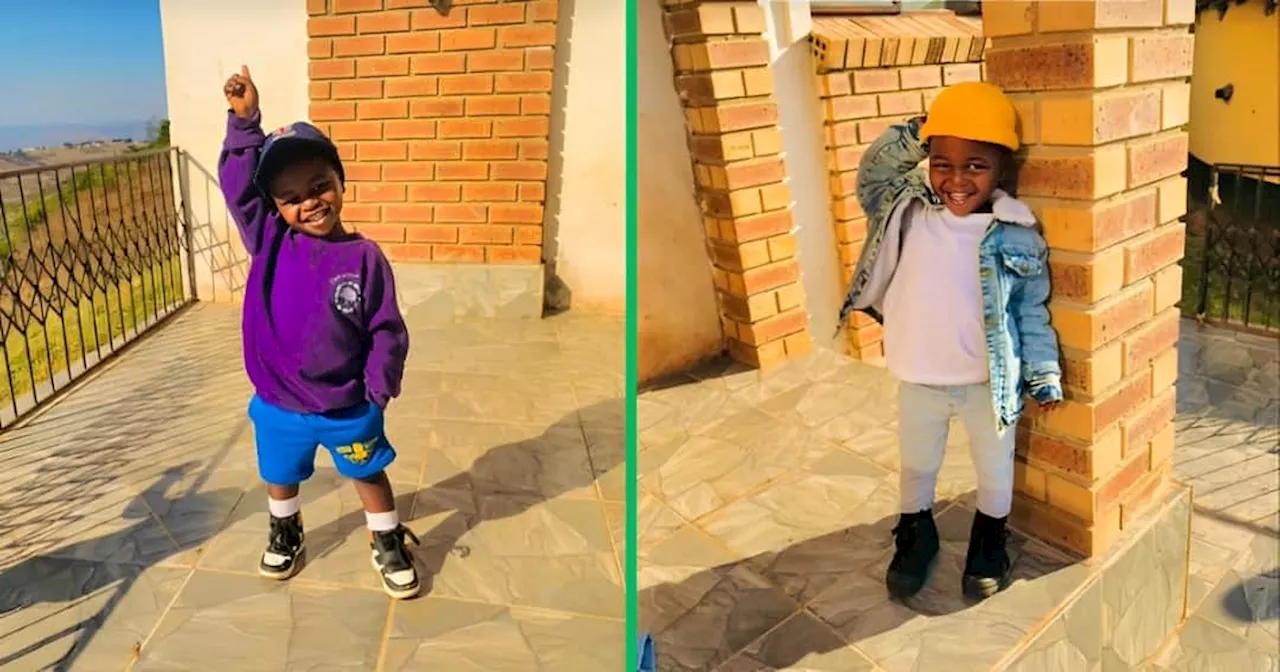 Grandma Turns City Boy Grandson Into Shepherd With New Wardrobe