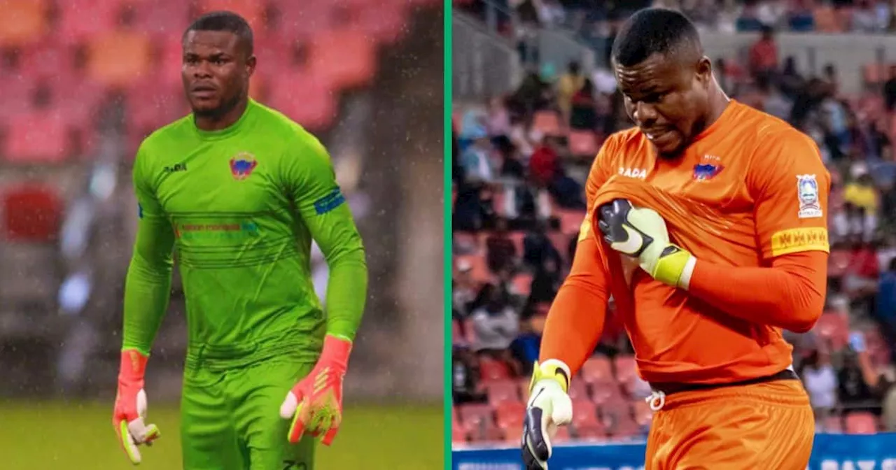 Nigerian Goalkeeper Stanley Nwabali Wants To Leave Chippa United for a 'Bigger Club' Next Season