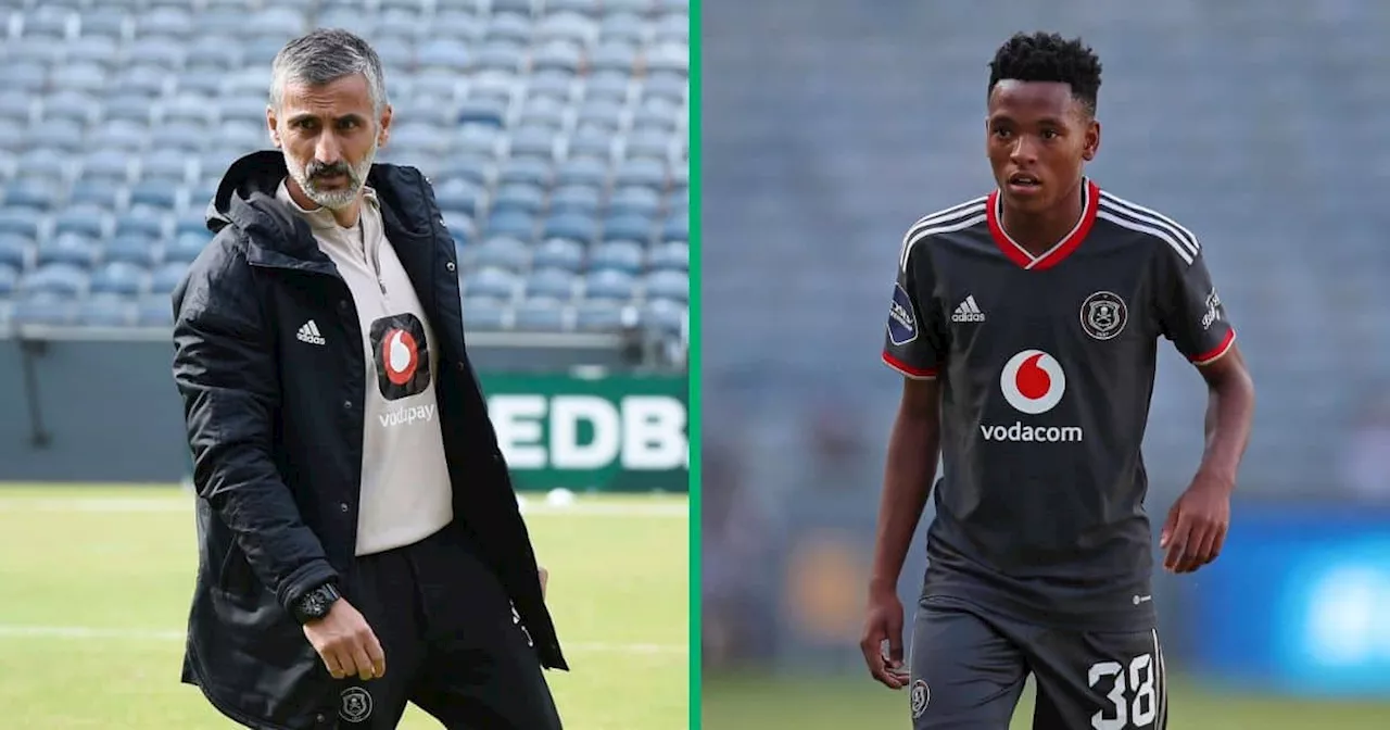 Orlando Pirates Star Relebohile Mofokeng Said Scoring Nedbank Cup Winner Was All Part of the Plan