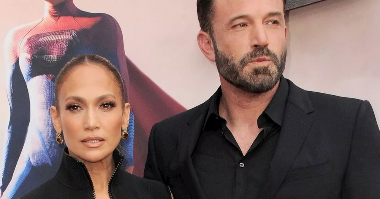 – und doch zeigt sich Jennifer Lopez mit Ben Affleck