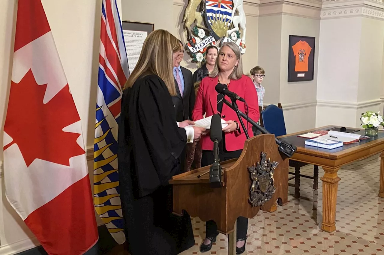 Elenore Sturko, a gay rights champion, shocks BC United by defecting to Conservatives