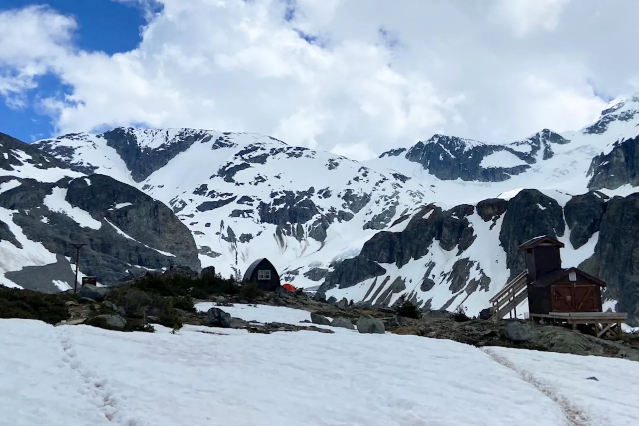 'It's cold, wet and windy': 3 hikers spend night on B.C. mountain after getting stranded