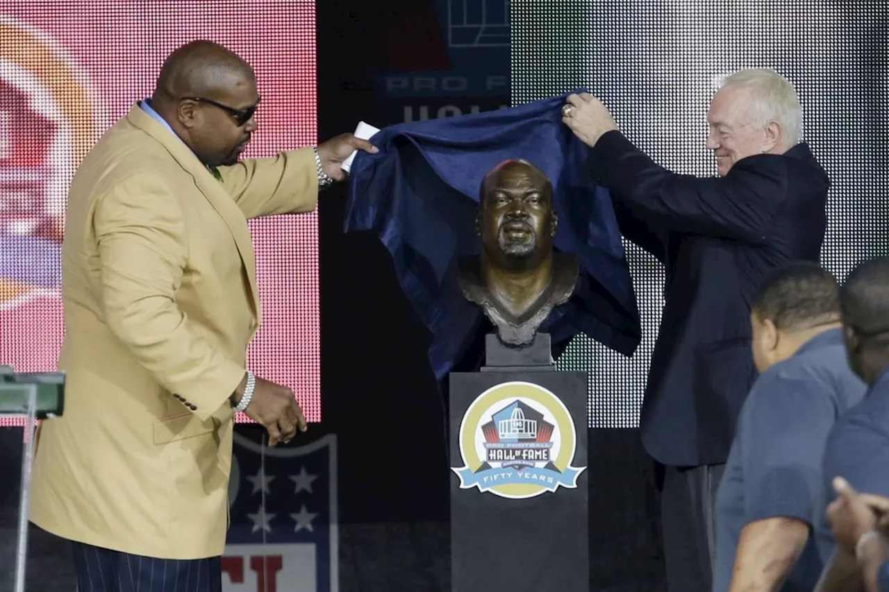 Larry Allen, a Hall of Fame offensive lineman for the Dallas Cowboys, dies suddenly at 52