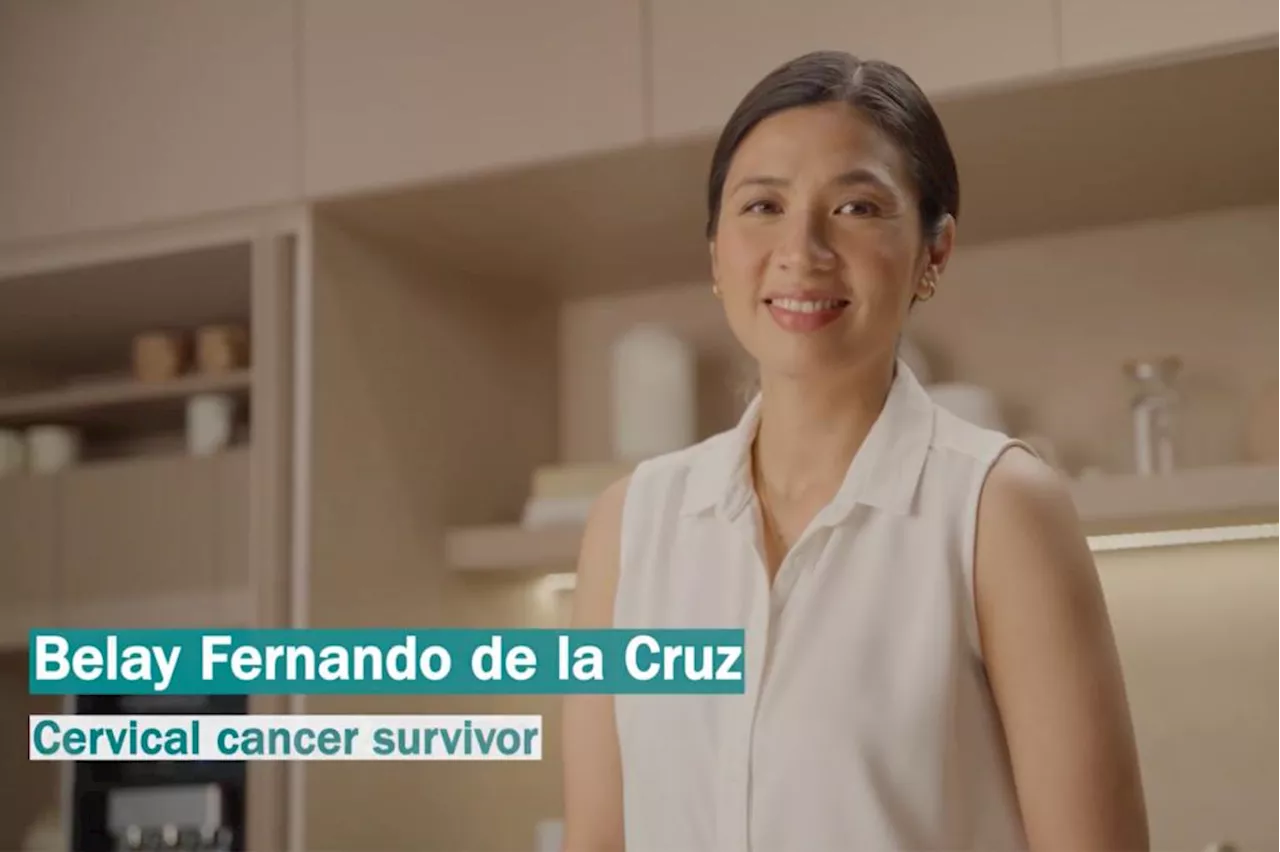 Belay Fernando shares inspiring journey in fighting cervical cancer