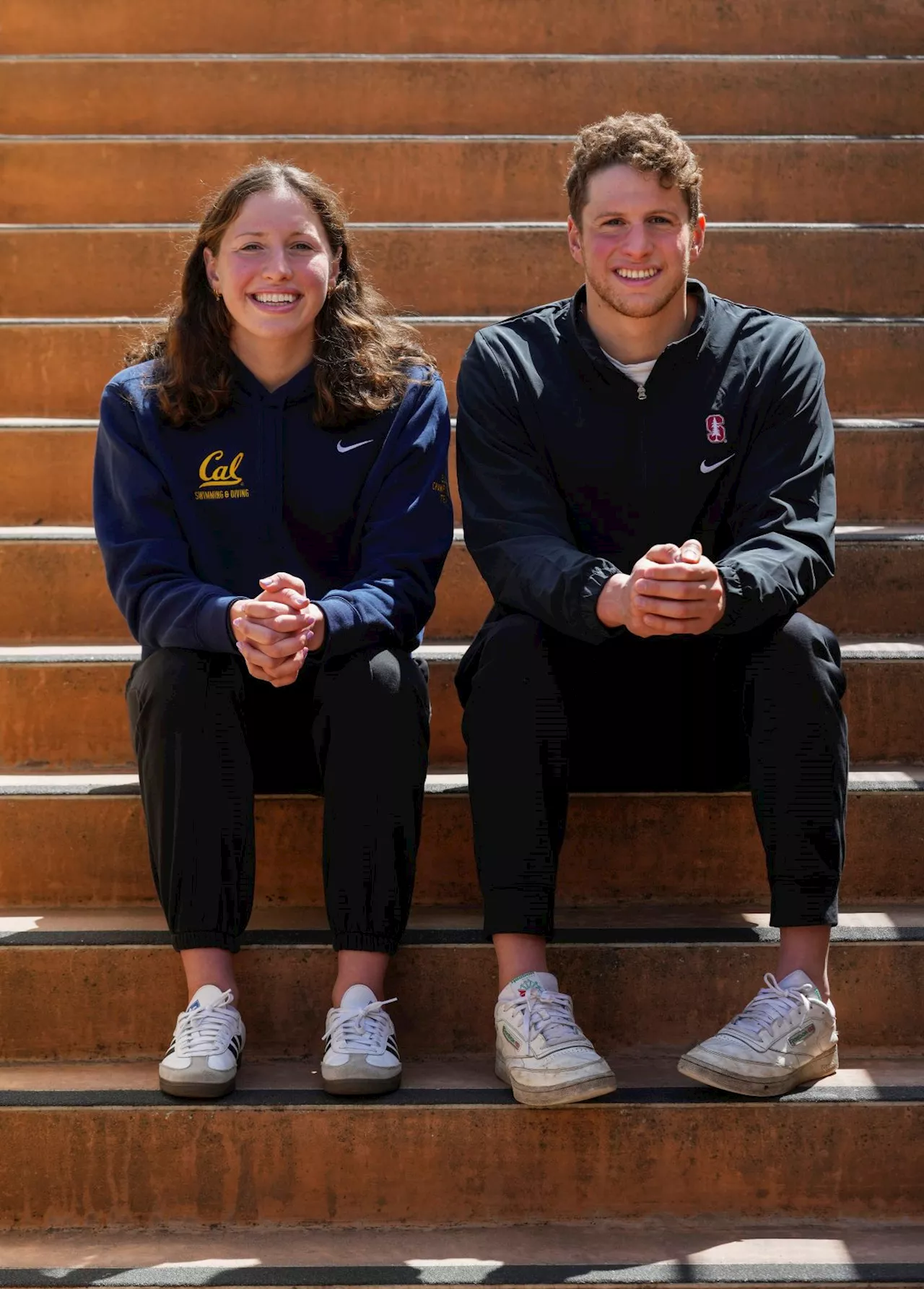 Israeli siblings chase Olympic dream from Bay Area rivals Stanford, Cal