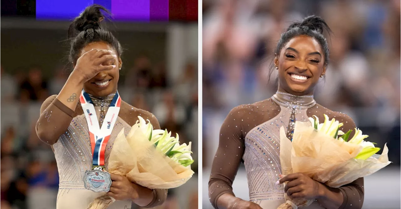 Simone Biles Headed To Paris Olympics After 9th All-Around Win