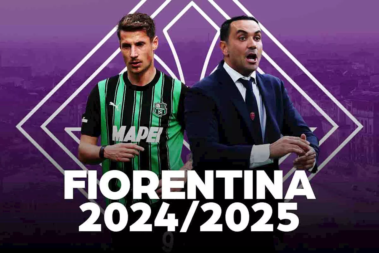 Da Palladino a Pinamonti: ecco la Fiorentina 2024-2025