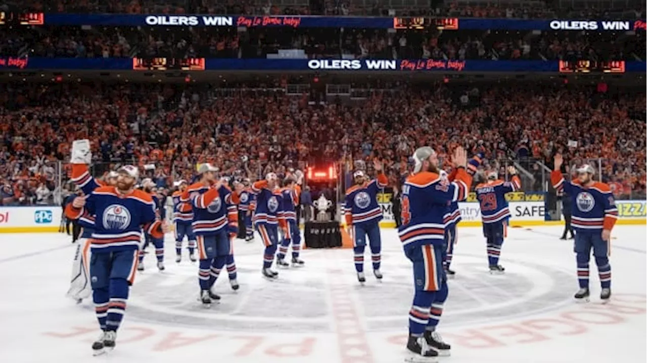 Edmonton Oilers gearing up for Stanley Cup final against Florida Panthers