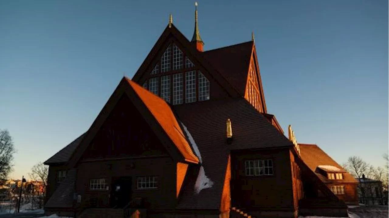 Why this Arctic church in Sweden married 20 couples in 5 hours