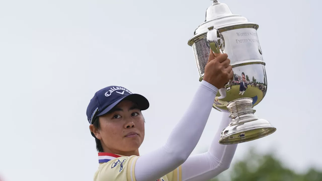 Yuka Saso makes history with another US Women's Open victory