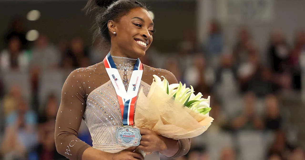 Sports: Simone Biles wins 9th U.S. Championships title ahead of Olympic ...