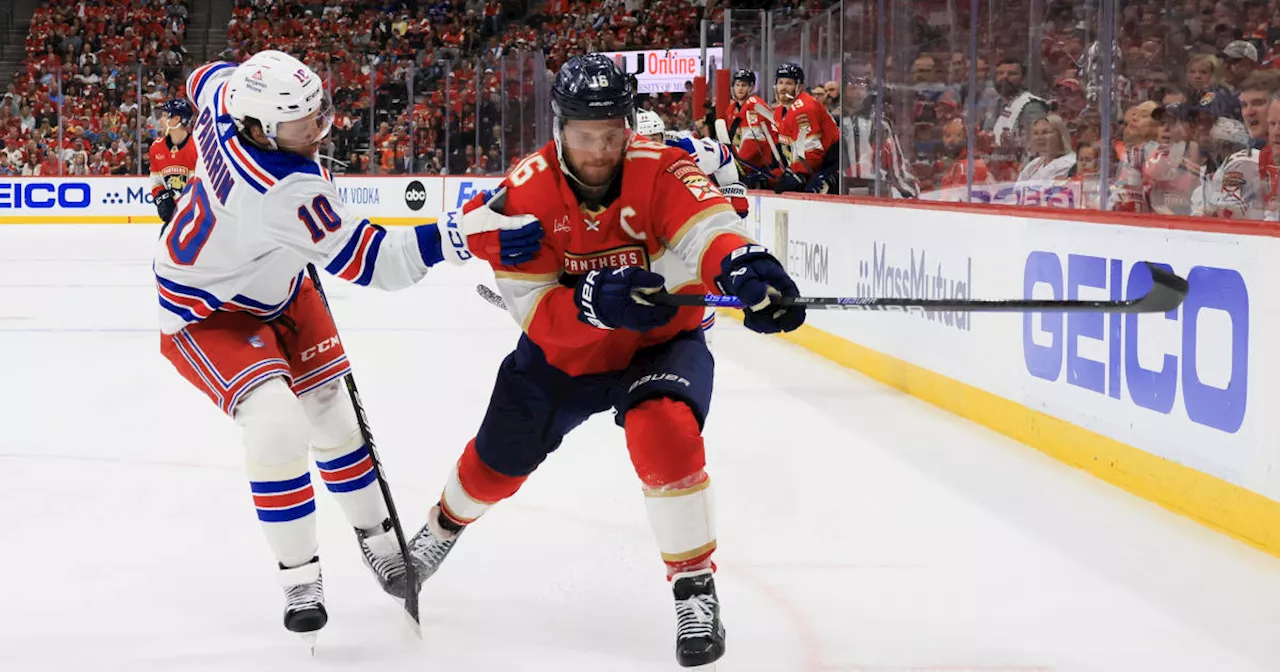 Rangers fall in Game 6, Panthers going back to Stanley Cup Final