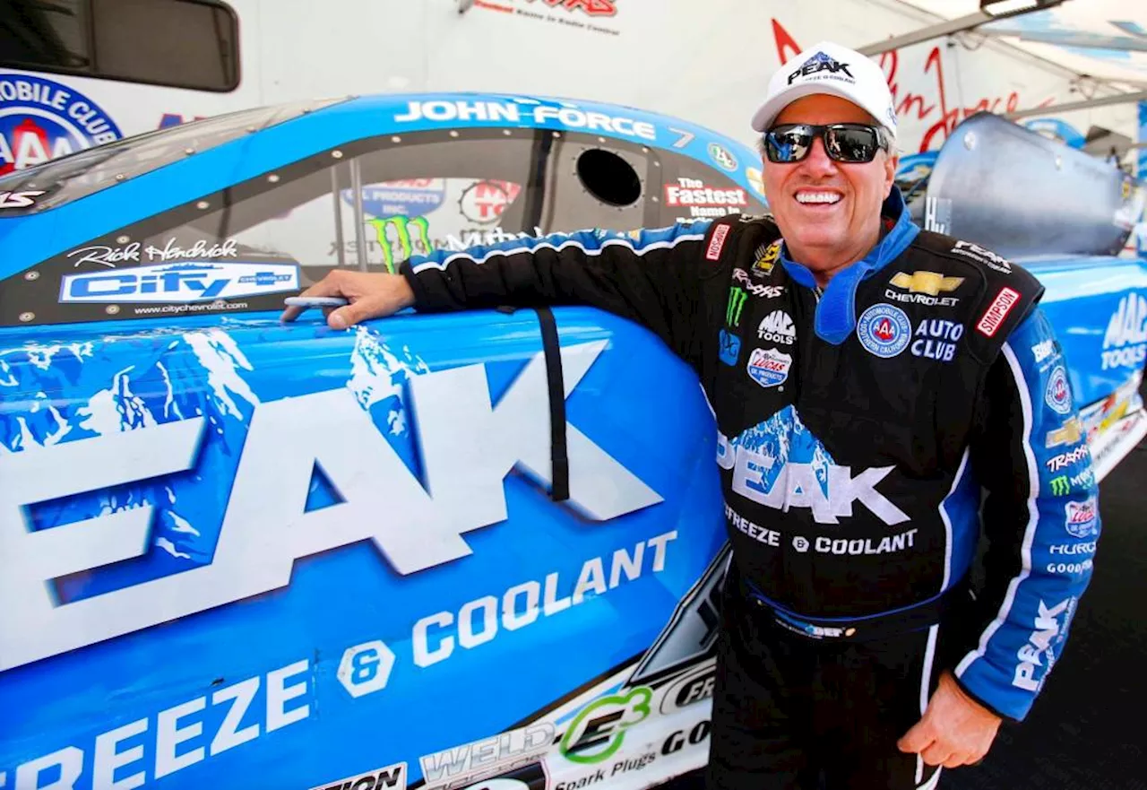 75-year-old John Force races to record 157th NHRA victory at New England Nationals