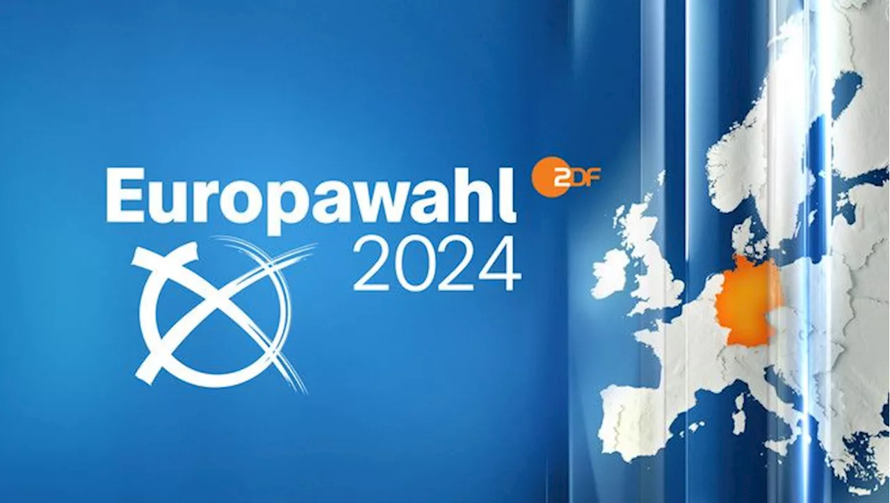 Europawahl 2024 zweimal live aus dem ZDF-Wahlstudio/'ZDF spezial' am Tag nach der Europawahl