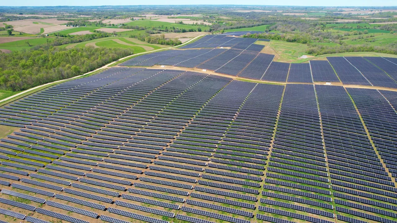 200 MW Solar Power Project Completed In Wisconsin, Energy Storage To Follow