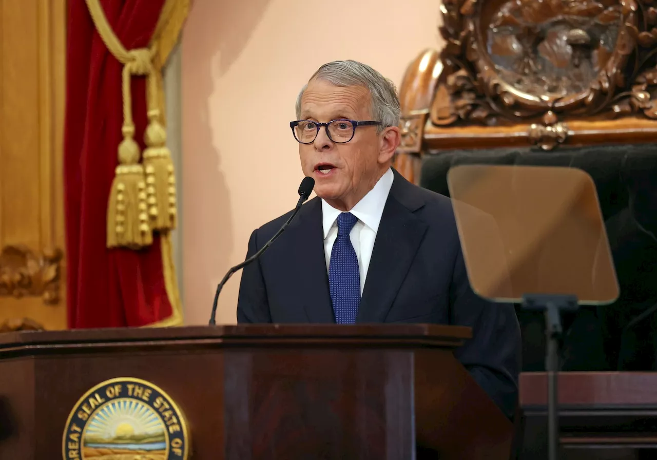 Gov. Mike DeWine signs bills expanding ban on foreign contributions, fixing Biden ballot issue