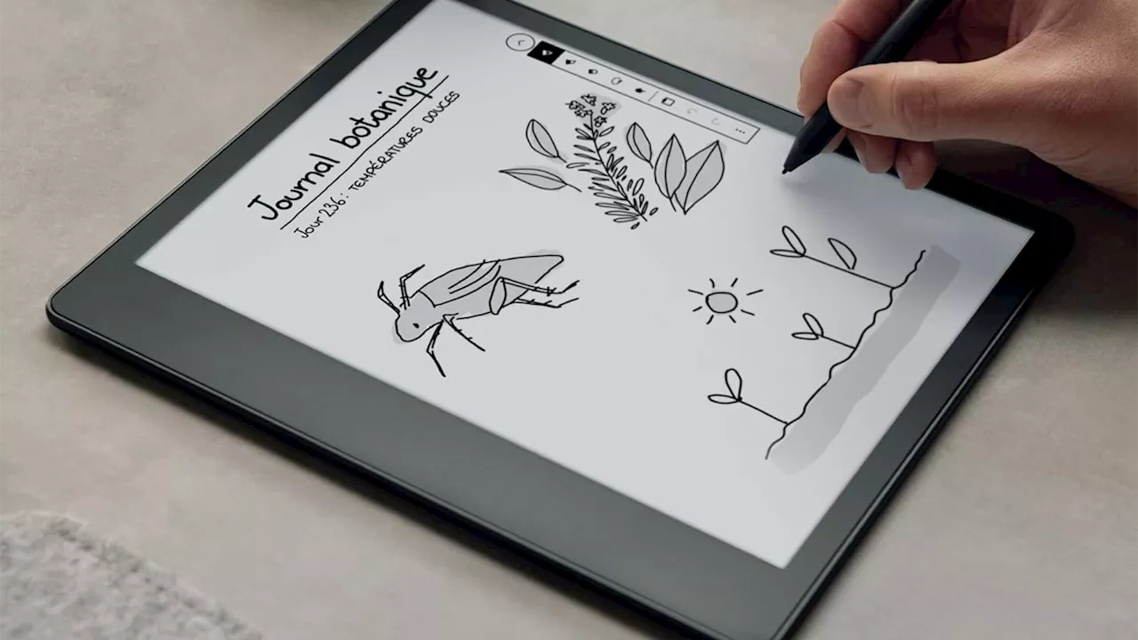 A ce prix là, la liseuse Kindle Scribe de chez Amazon est vraiment intéressante (-95 €)