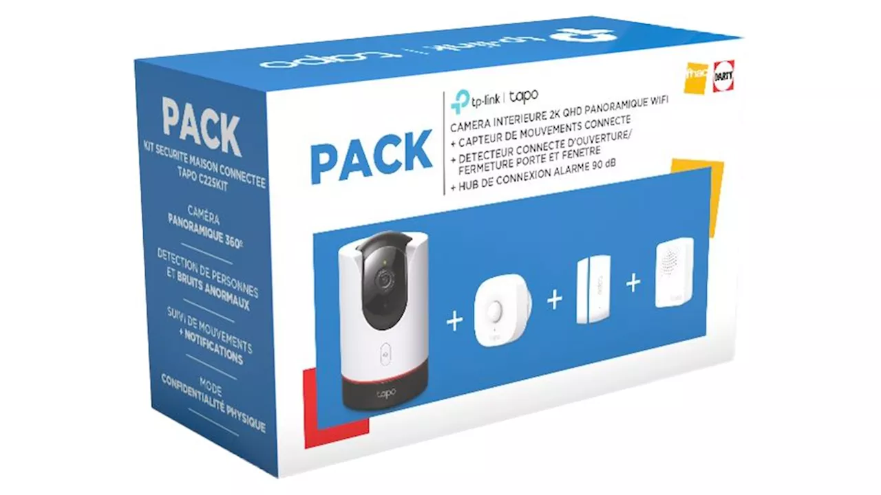 Protégez-vous à moindre coût avec ce kit de surveillance complet de TP-link