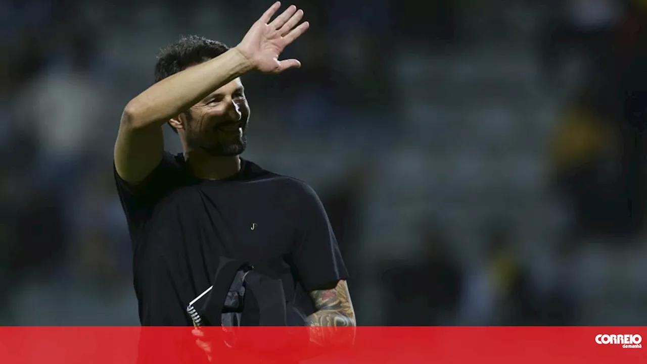 César Peixoto é o novo treinador do Moreirense