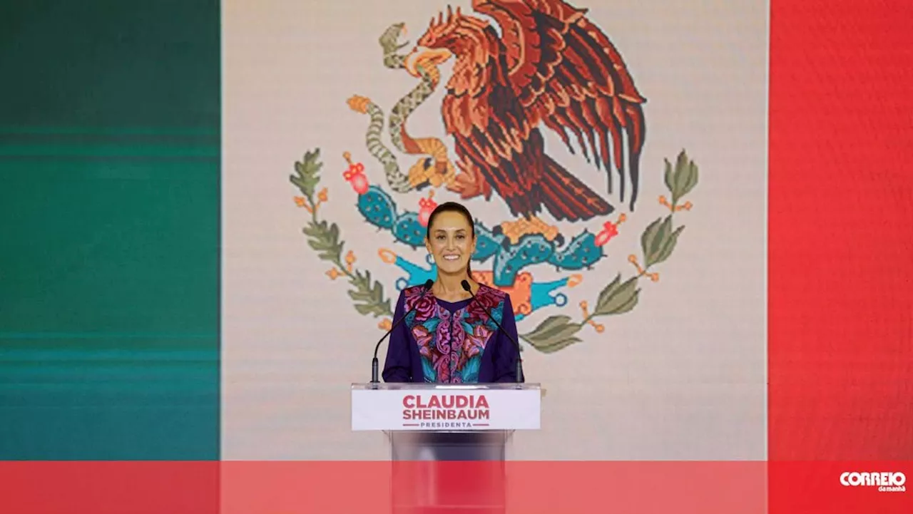 Claudia Sheinbaum é a nova presidente do México