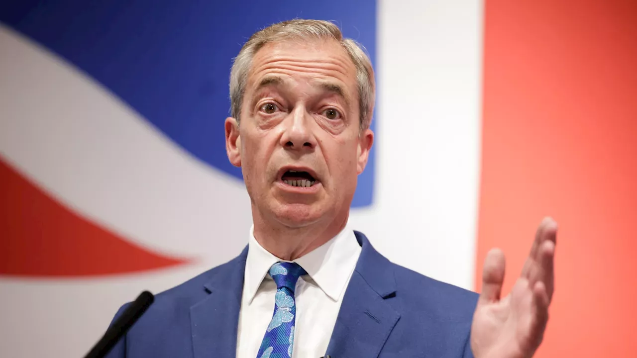 Brexit figurehead and Trump ally Nigel Farage to run in UK election after U-turn