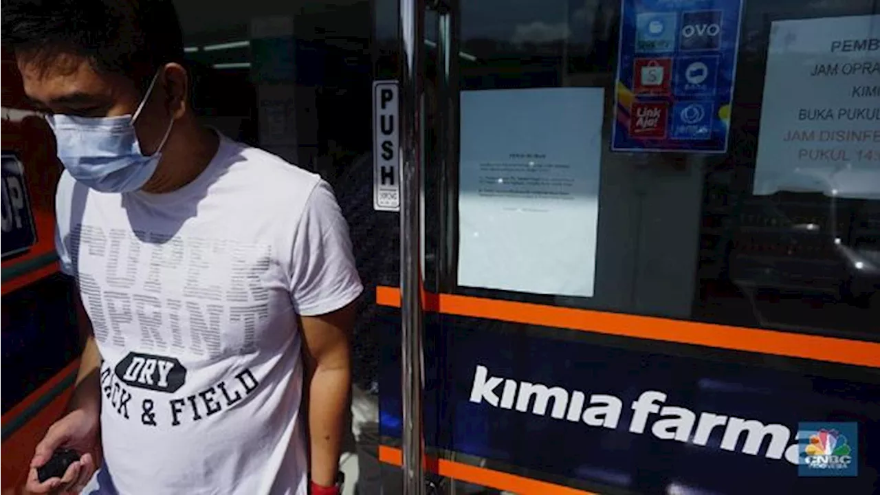 Kimia Farma (KAEF) Rugi Rp 1,48 Triliun di 2023, Ini Dia Penyebabnya