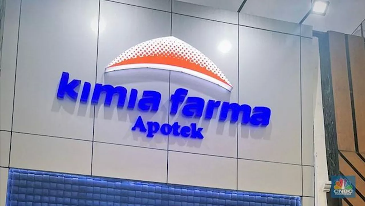 Kimia Farma (KAEF) Tunda IPO Unit Bisnis Apotek, Ini Alasannya