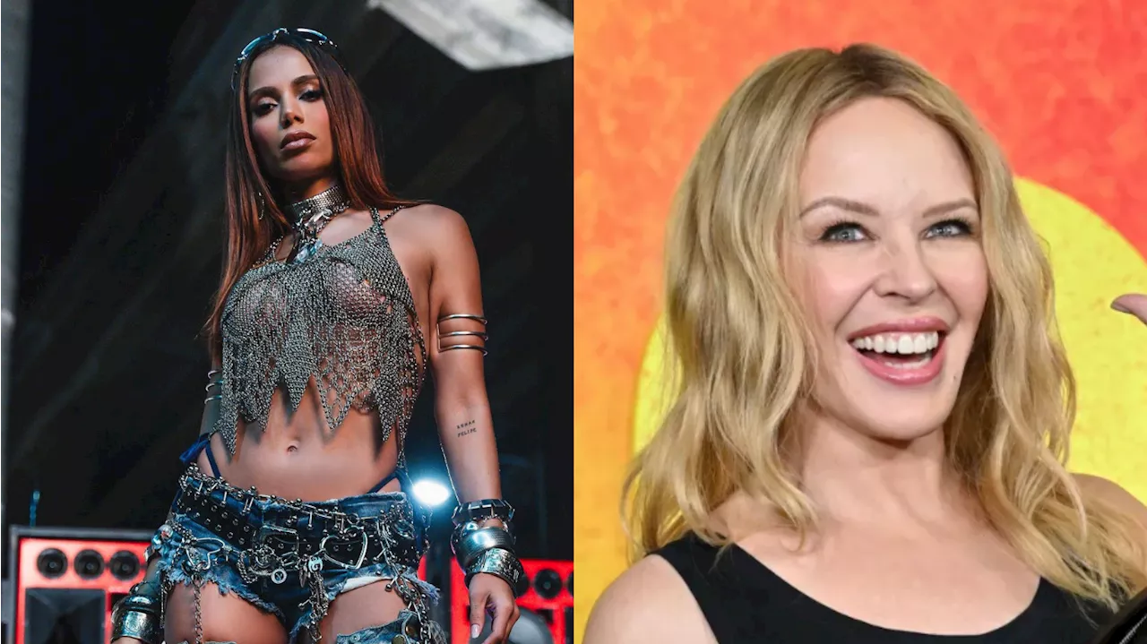 Anitta vai se apresentar em Londres como convidada especial de Kylie Minogue